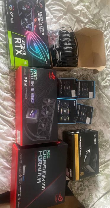 Ryzen 7 5700x3d ROG RTX3080 12gb Топовий ігорокий пк