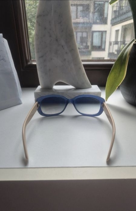Okulary Ray-Ban Jackie Ohh RB4101 granatowo-beżowe