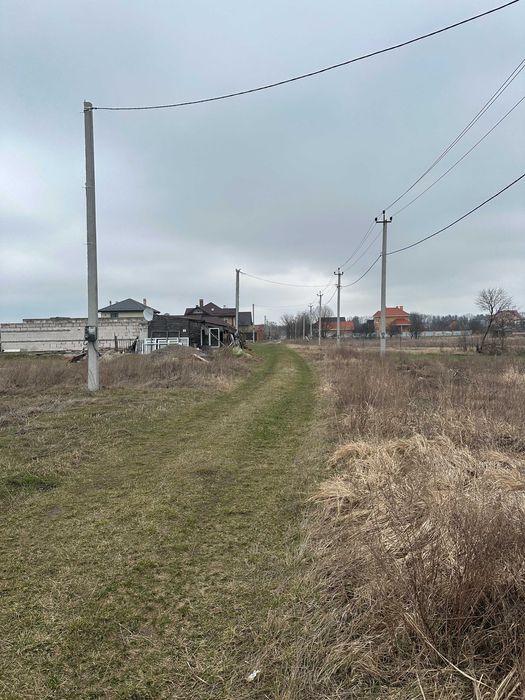 Шпитьки 0,0847га Забудова 02.01 Продаж земля