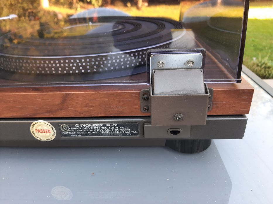 Gramofon pioneer pl-51