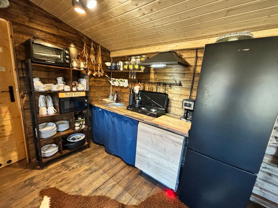 Dom z prywatną sauną i jacuzzi - Bieszczady