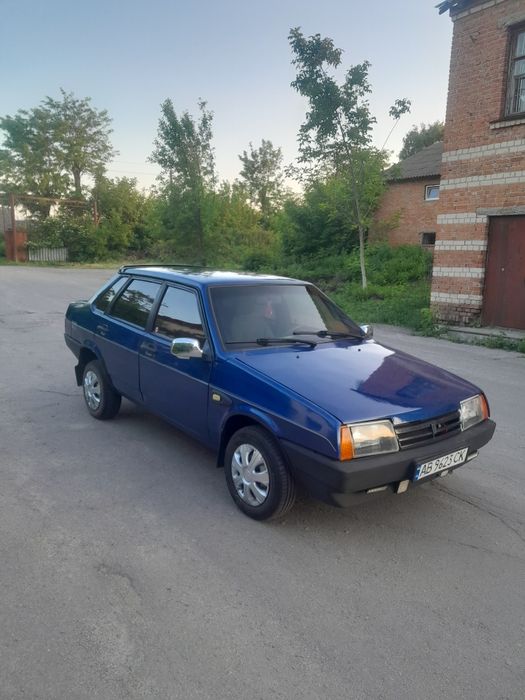 Ваз 2199 газ бензин