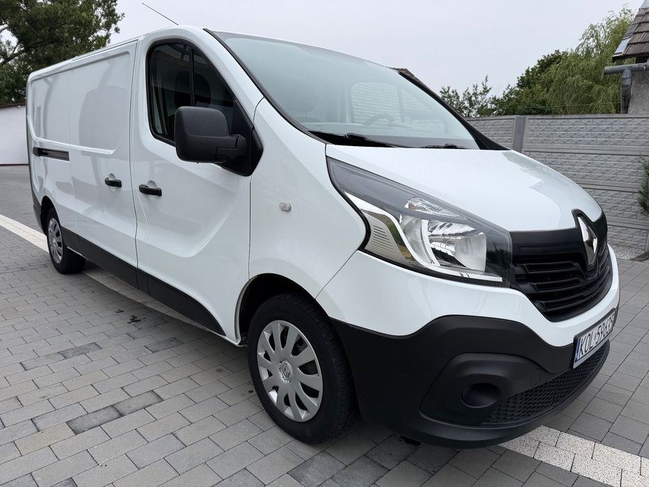 Renault Trafic  l- właściciel krajowy F-VAT23%