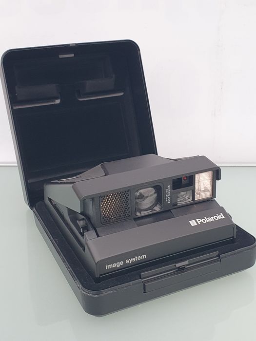 Aparat polaroid image system vintage