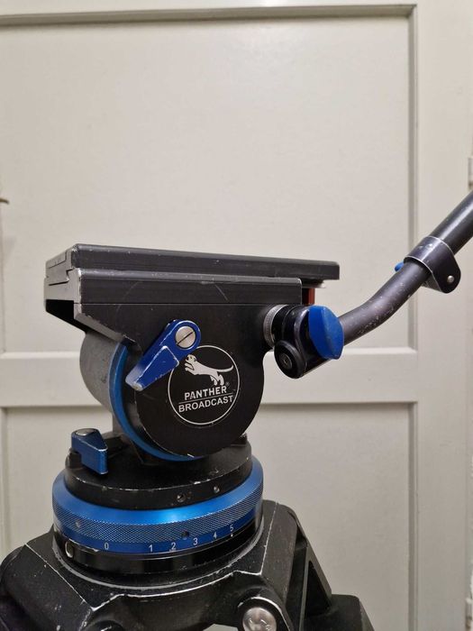 Panther Broadcast T28 fluid head system 150mm bowl