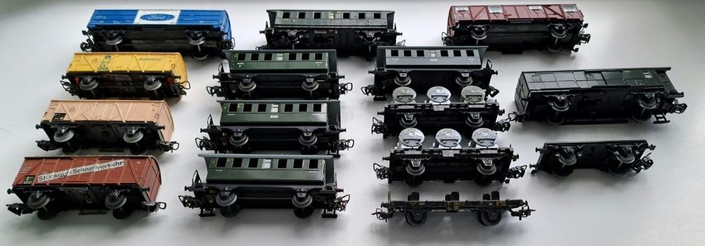 Вагоны Marklin HO 1:87
Цена:350грн/шт