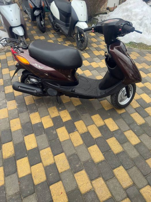 Yamaha jog 36 скутер мопед ямаха