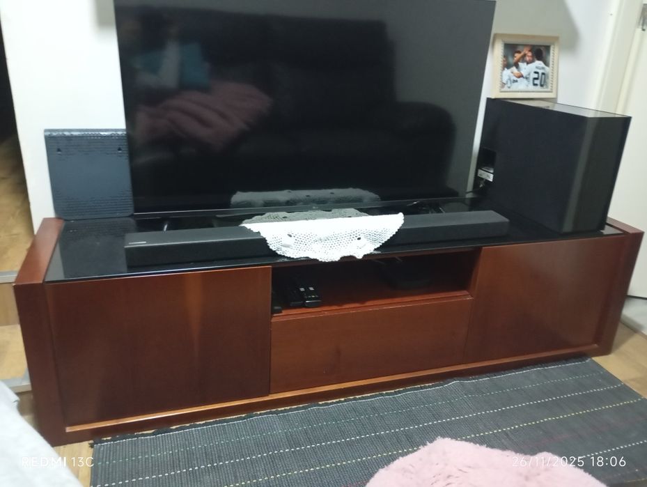 Mobília de sala estar e jantar