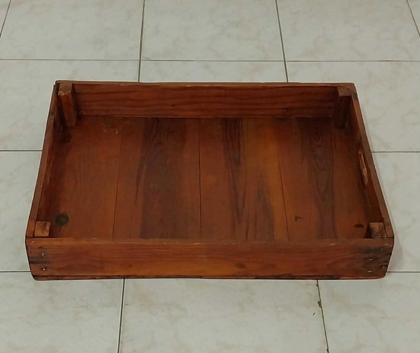 Antigo e Original Tabuleiro de Pastelaria / Padaria. RESTAURADO!