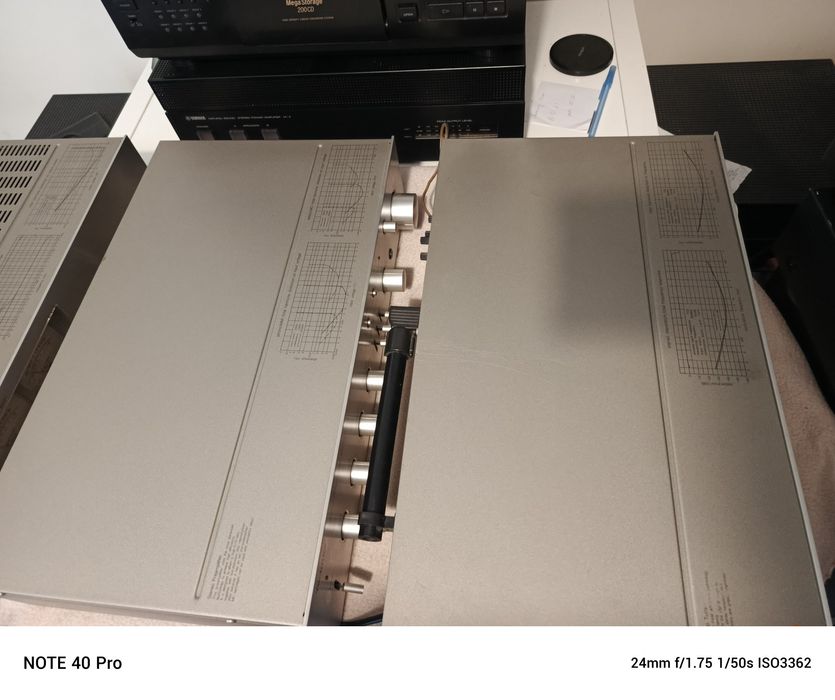 Technics zestaw  stereo