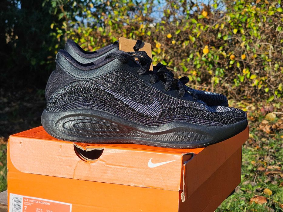 Męskie buty do koszykówki Nike G.T. Hustle Academy, nowe, streetwear.