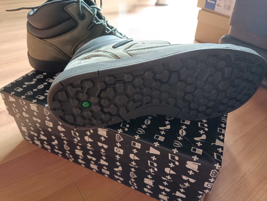 Trapery Timberland buty chłopięce 37