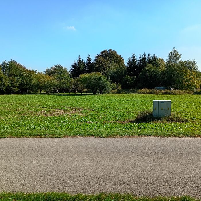 Piękna duża działka budowlana 2327 m² - 4,5 km od Lublina - gm . Konopnica