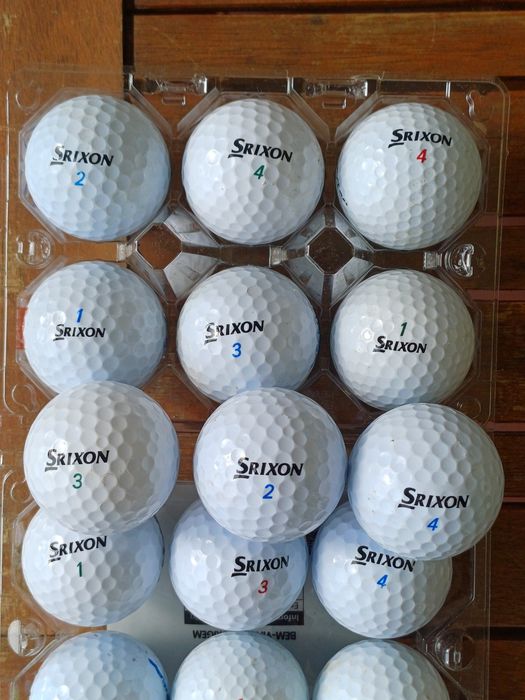 15 bolas de golf Srixon436417175372451842