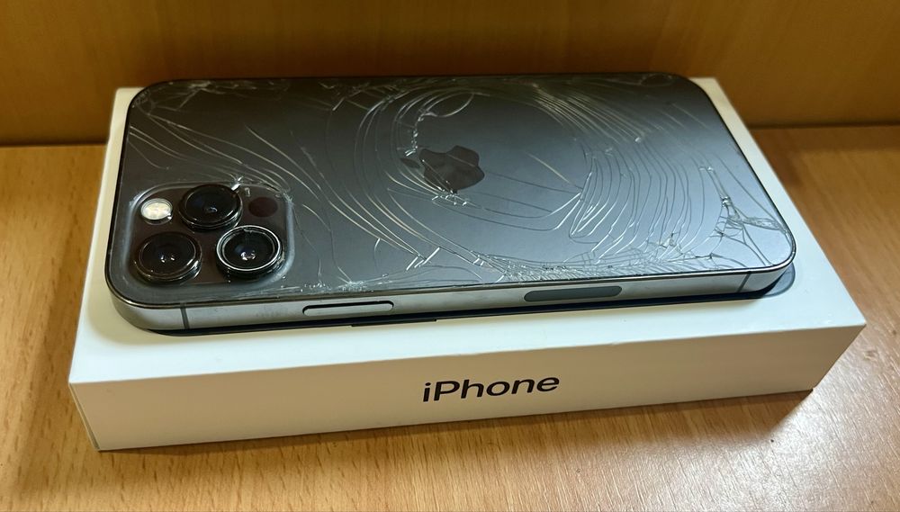 iPhone 12 Pro 256GB – Defeito na coluna – Ler descrição