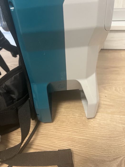 Безщітковий ранцевий Акум.пилосос Makita XGT VC 011G