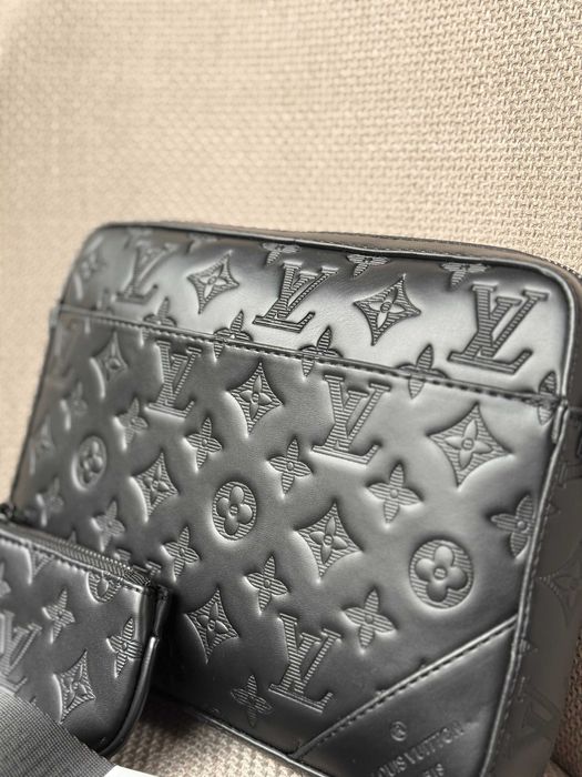 Сумка Louis Vuitton Duo | мессенджер через плечо | мужская сумка