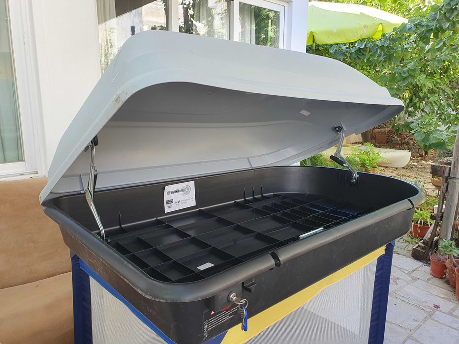 Mala tejadilho Brindauto (carga até 50 kg)