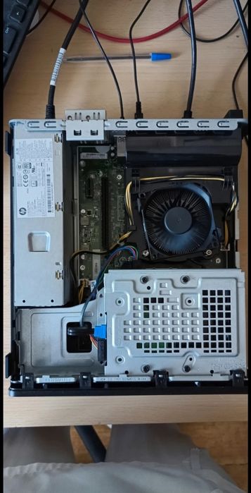 Komputer stacjonarny HP 290 G1 - baza pod gaming
