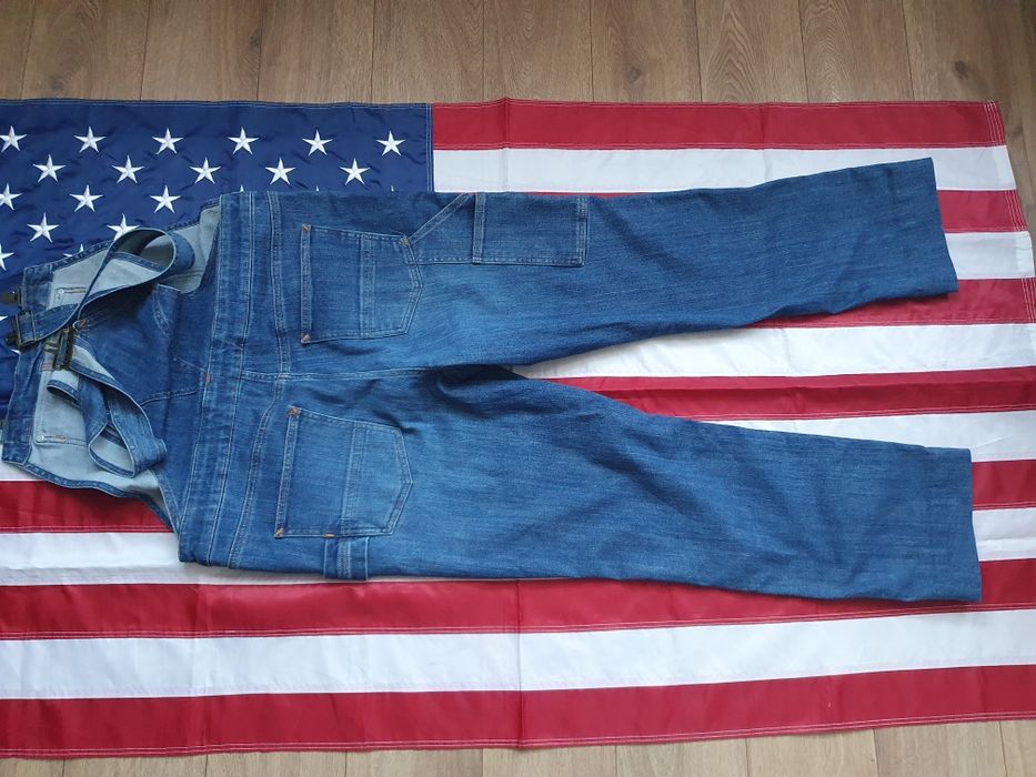 Spodnie Carhartt ogrodniczki