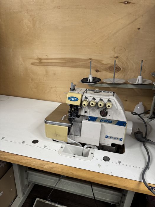 Оверлок Protex 5 нитковий