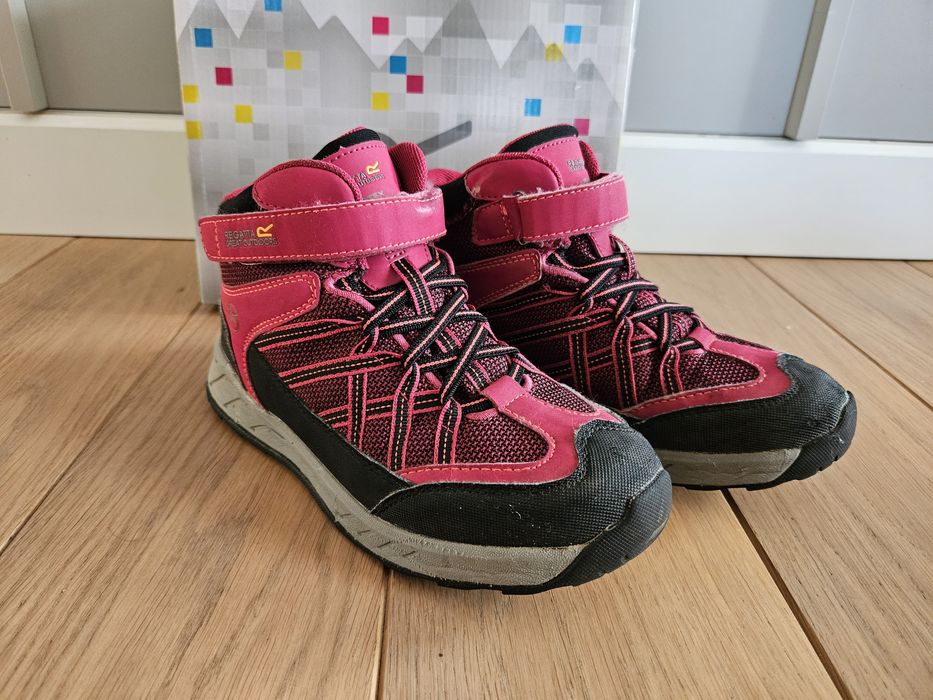 Buty trekkingowe Regatta Samaris V Mid junior r. 35