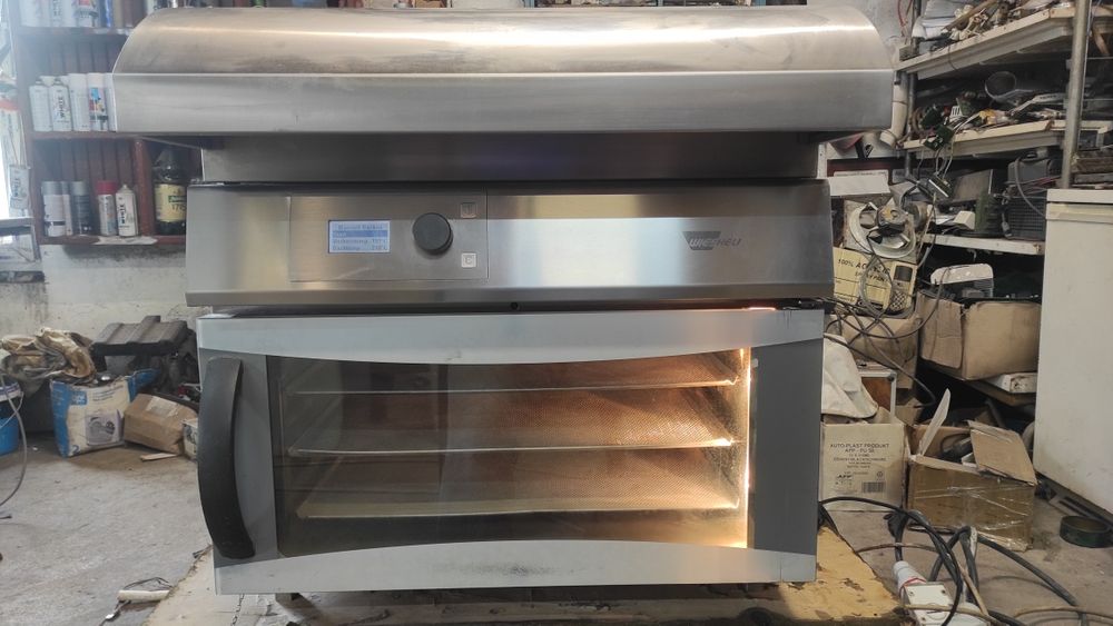 Пароконвектомат,піч для хліба Wiesheu 220 вольт.