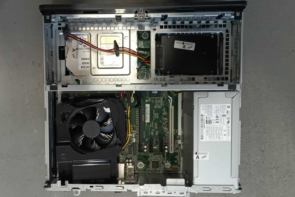 Komputer stacjonarny HP EliteDesk 800 G3 SFF, Core i5-6500 3,2Ghz, RAM 8GB, SSD 256GB Samsung, DVD, Win10 PRO