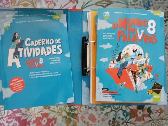 Dossiê do professor do Manual/Livro O Mundo em Palavras 8