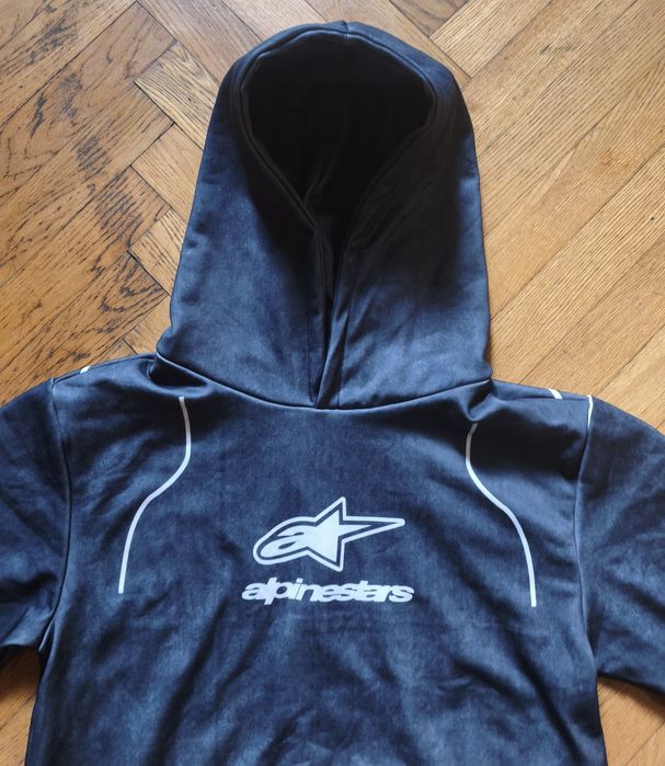 Bluza Yamaha Alpinestars Akropovic Team Ciepła L/XL Idealna