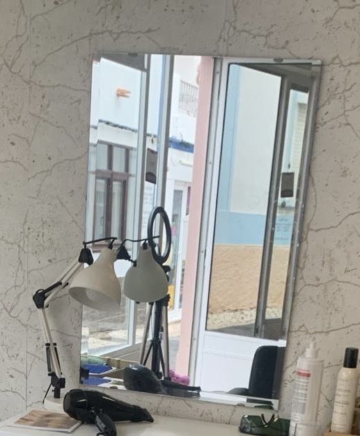 Espelhos de Parede – 2 Unidades Iguais