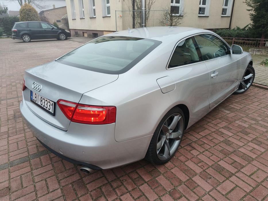 Audi a5 3.0 tdi quattro manual 195 tyś km przebiegu super stan