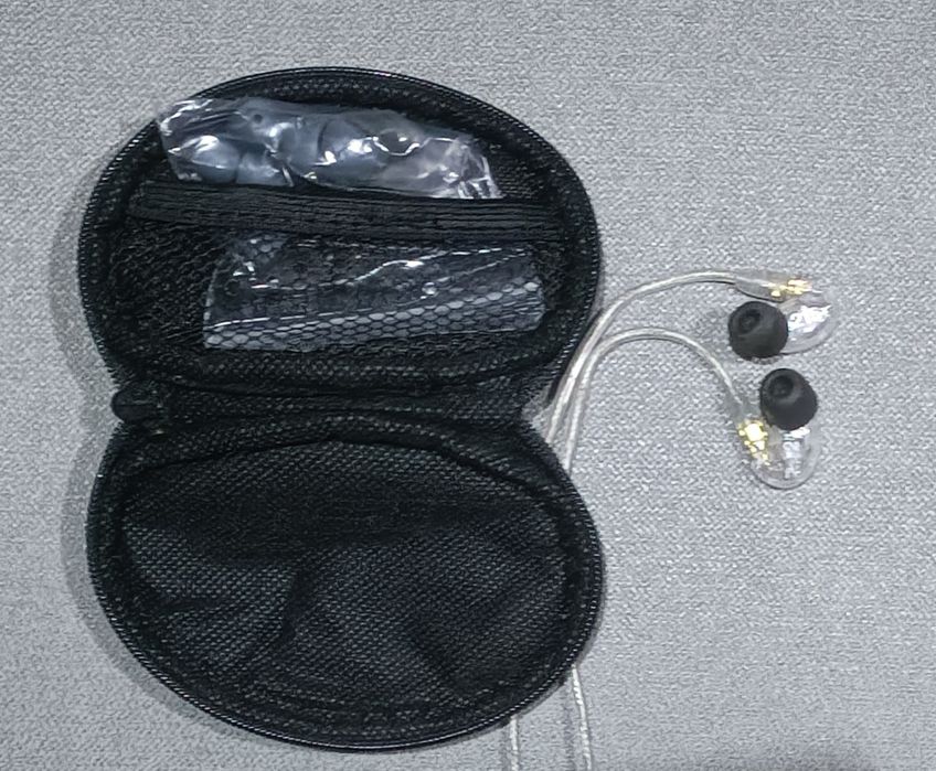 In-ears Shure SE215 Pro CL