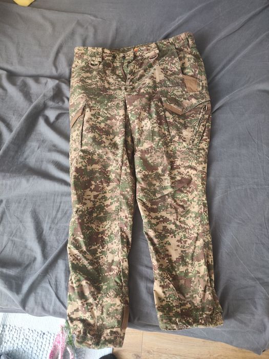 M-Tac штани Aggressor Gen.II Rip-Stop NGU Camo (M/S)