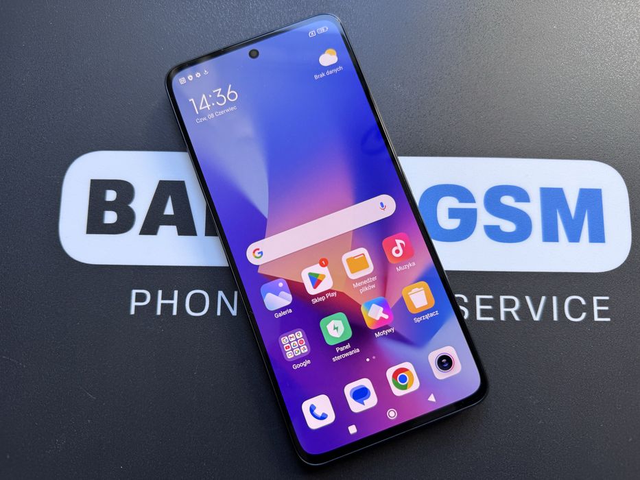 Ladny Xiaomi 12 Lite 128GB Black