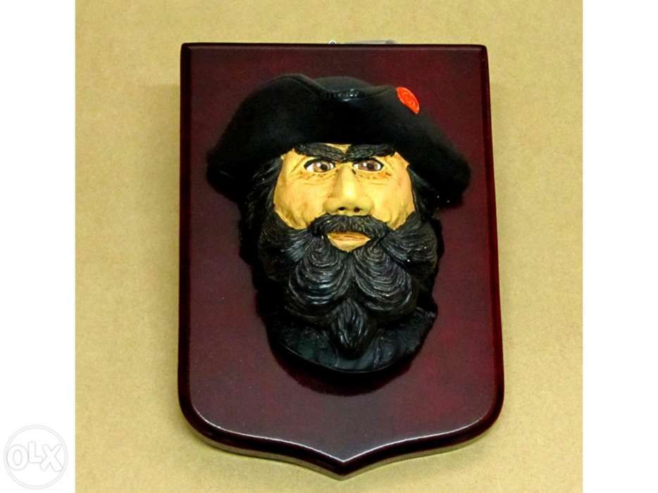 Bossons Pirate Blackbeard