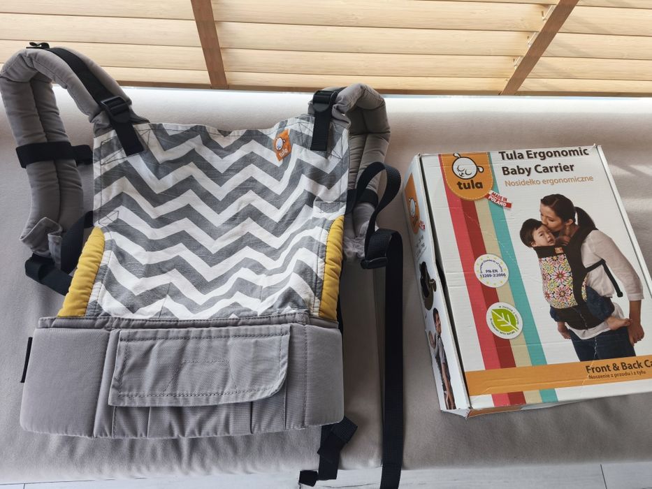 Nosidełko ergonomiczne - Tula ergonomic baby carrier ( front & back)