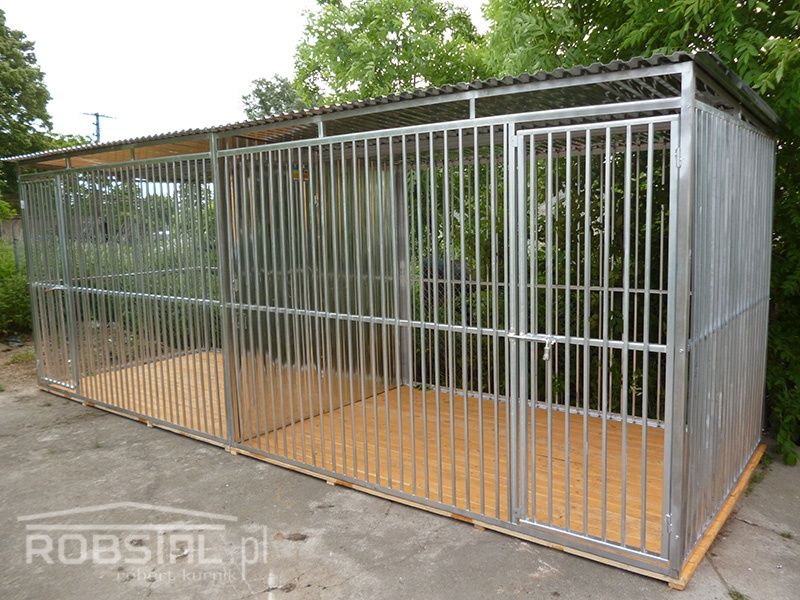 MOCNY Kojec dla psa NERO 3x2 profil ocynkowany producent kojce klatki