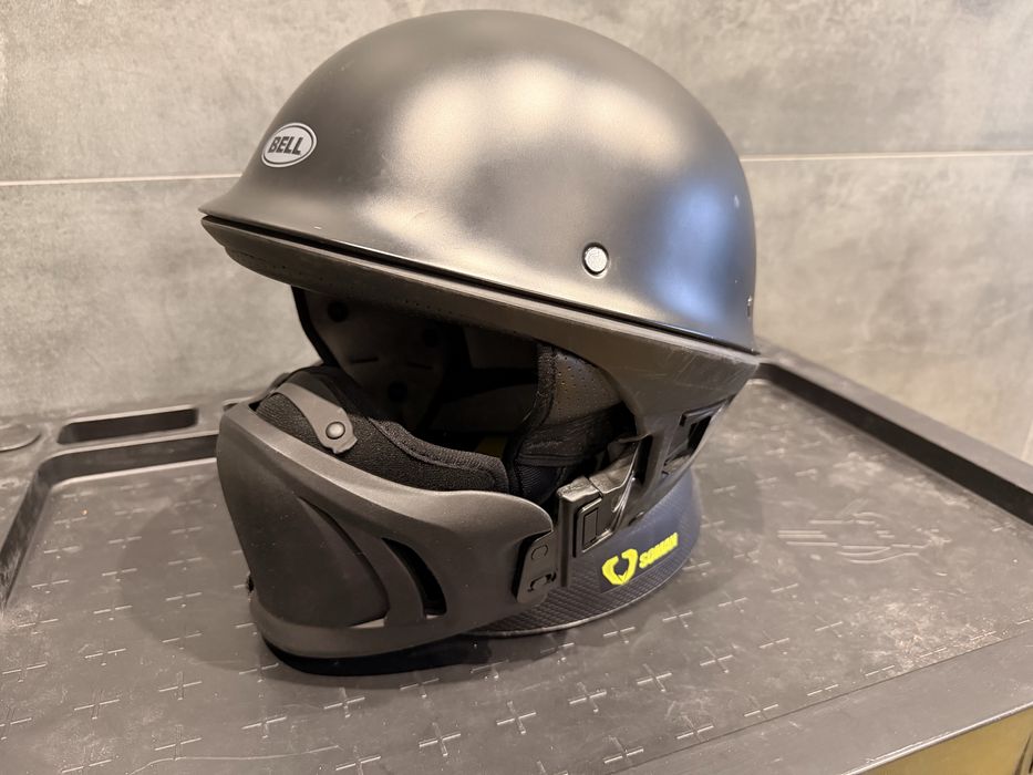 Мотошлем Bell Rogue Matt black
