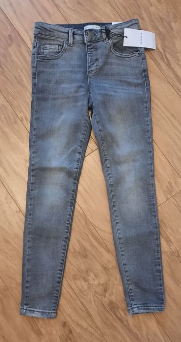 RESERVED NOWE!!! z metką jeans spodnie jeansy  rozm. 140 cm