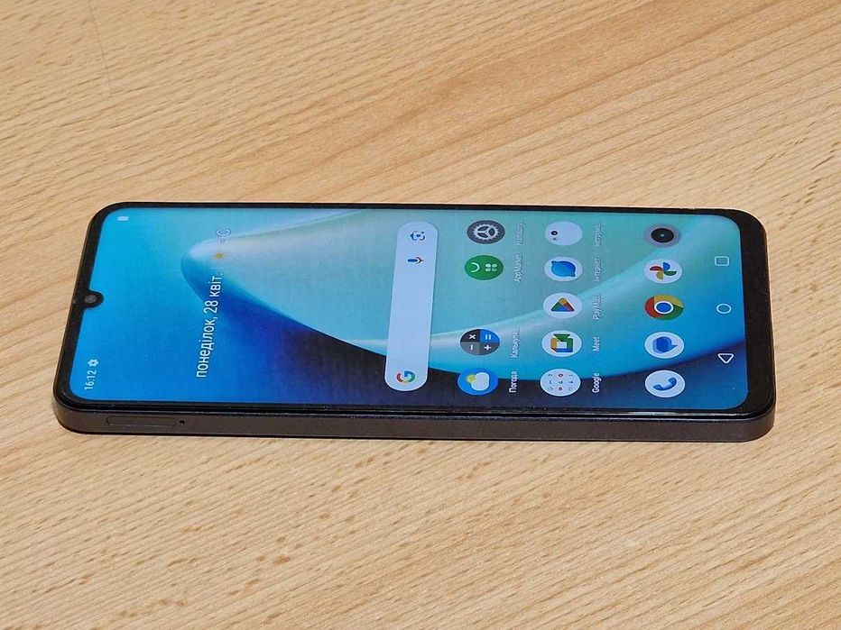 Сучасний смартфон Realme Note 50 3/64GB Duos Midnight Black Екран 90Гц 5000 мА·год Оригінальний. В ідеальному стані - як новий.