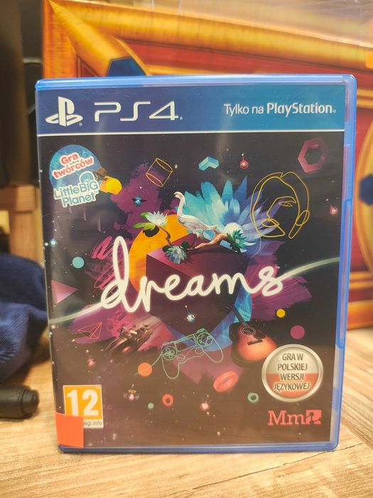 Dreams Sony PlayStation 4 (PS4) PS5 VR SklepRetroWWA