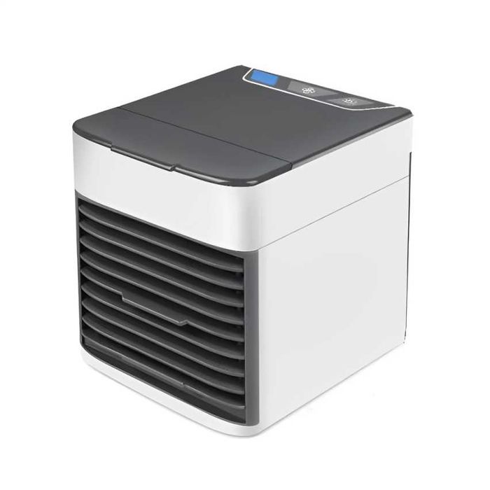 Mini Ventilador USB a Água ou Gelo