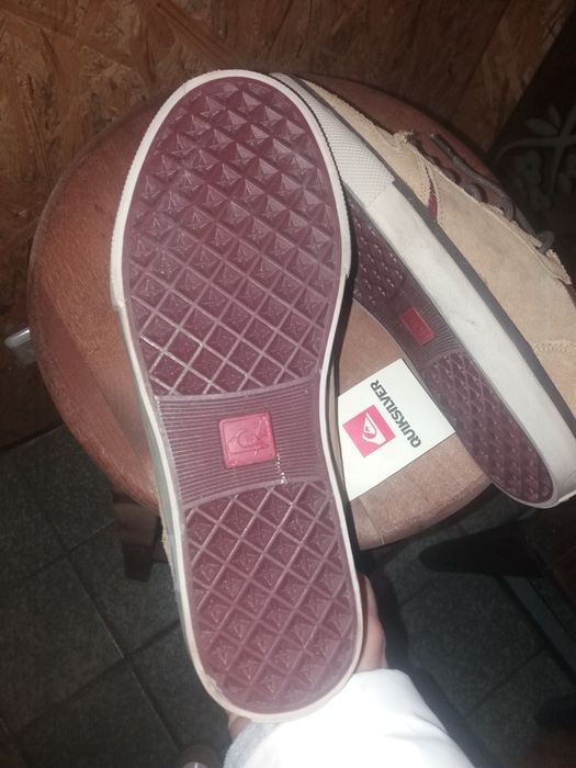 Кроссовки  Сникеры Сникерсы кеды весна осень Quick Silver 39 38