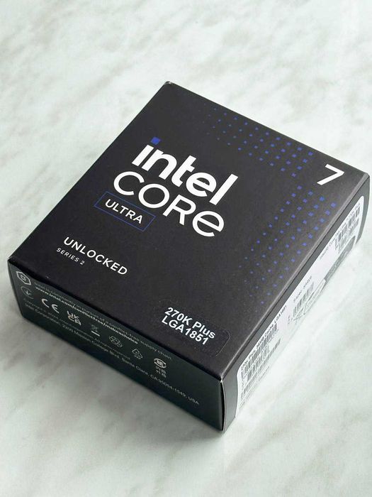 Процесор Intel Core Ultra 7 270K PLUS