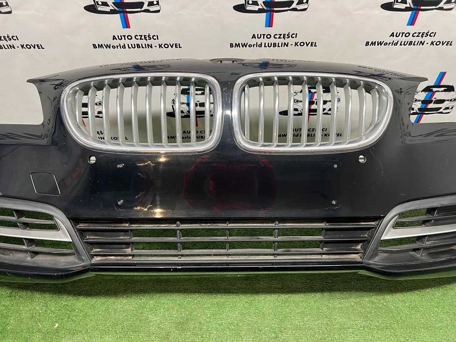 Бампер BMW 5 F10 F11 передній оригінал КОМПЛЕКТНИЙ БМВ Ф10 Ф11