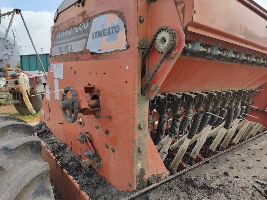Сівалка СЕМЕАТО 420, SEMEATO TDNG 420, NO-TILL, 2008 р.