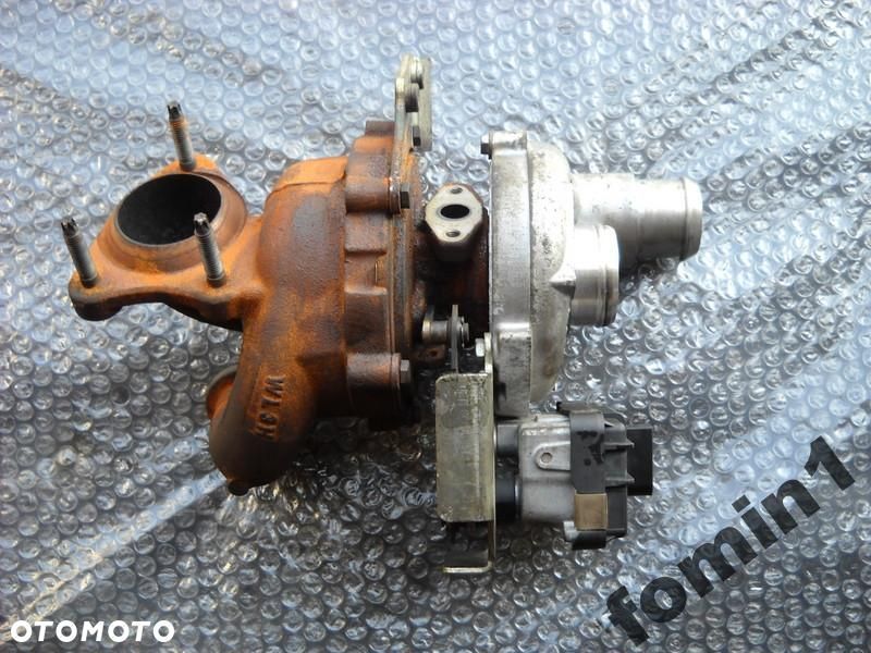 Turbosprężarka Ford Transit connect 1.8 tdci 09r sterownik