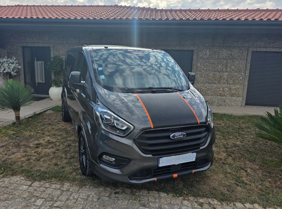 Ford Transit custom 320 2.0 sport Edition