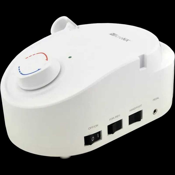 Фрезер для манікюру Micro-NX 201n білий